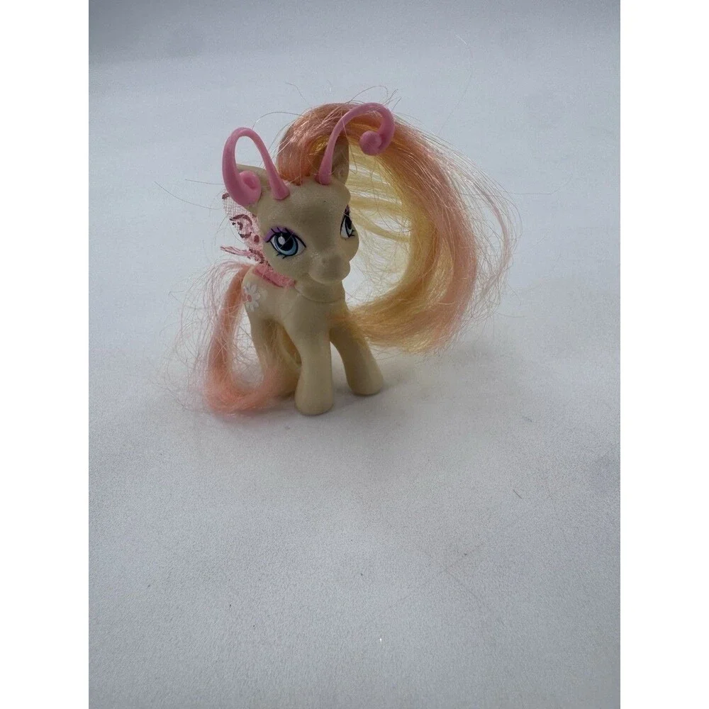My Little Pony G3 Zipzee Brushable Breezie Wings 2.5” Figure Fairy Glitter MLP